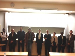 Soutenance Nonna Yermak (au centre) - 7 décembre 2015