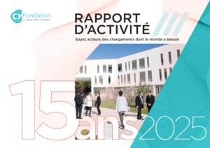 Rapport d'activité de CY Fondation 2025