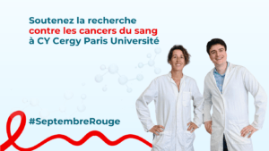 Lire la suite à propos de l’article Septembre Rouge 2026 : chaque don peut faire avancer la recherche contre les cancers du sang